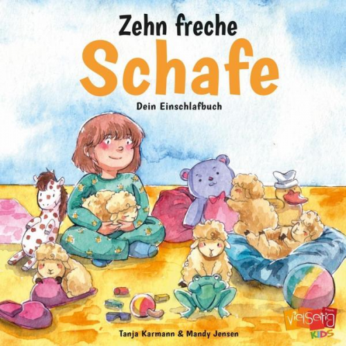 Tanja Karmann - Zehn freche Schafe