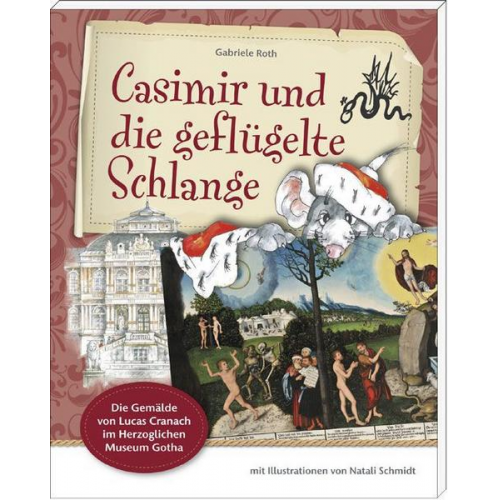 Gabriele Roth - Casimir und die geflügelte Schlange