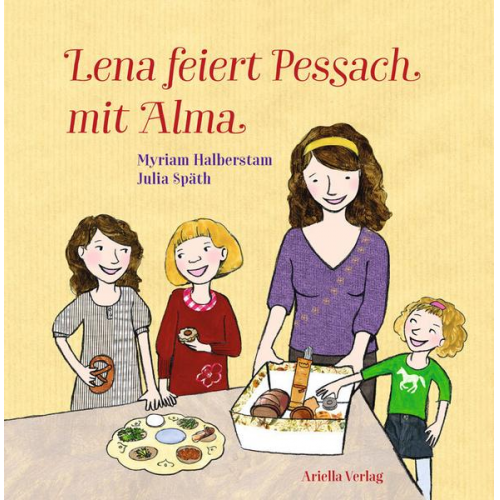 Myriam Halberstam - LESEMAUS 197: Lena feiert Pessach mit Alma