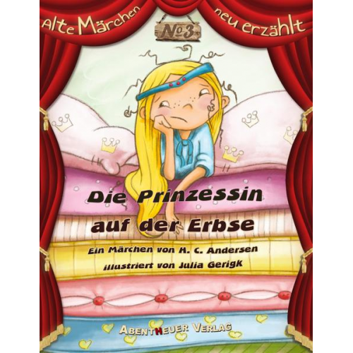 Hans Christian Andersen - Die Prinzessin auf der Erbse
