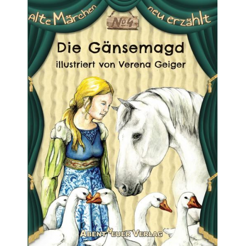 Jacob und Wilhelm Grimm - Die Gänsemagd