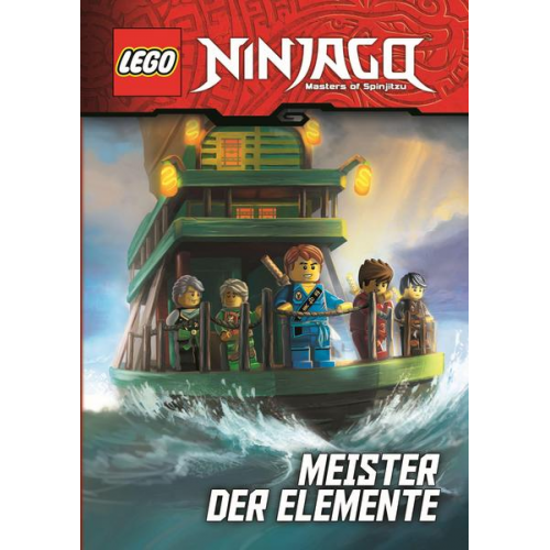 Greg Farshtey - LEGO® NINJAGO™ Die Meister der Elemente