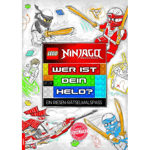 LEGO® NINJAGO™ Wer ist dein Held?