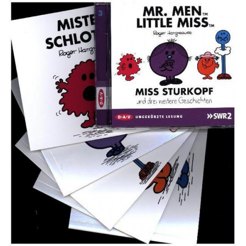 Roger Hargreaves - Hörbuch-Bundle: Miss Sturkopf und drei weitere Geschichten