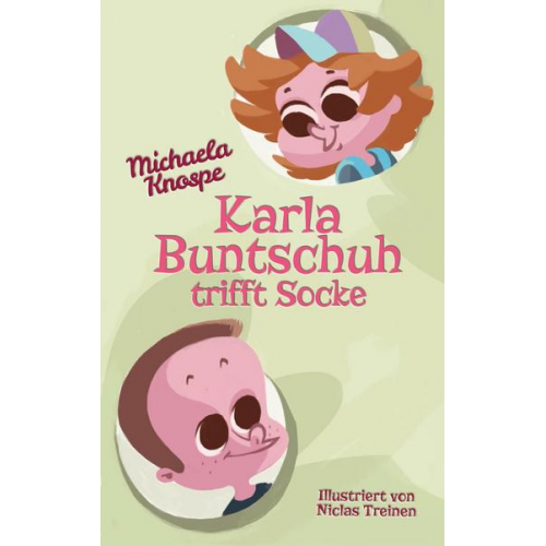 Michaela Knospe - Karla Buntschuh trifft Socke