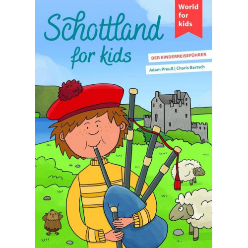 Adam Preuss - Schottland for kids