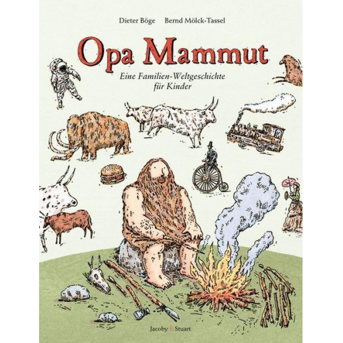 Dieter Böge - Opa Mammut
