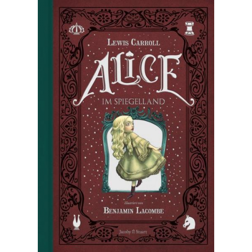 Lewis Carroll - Alice im Spiegelland