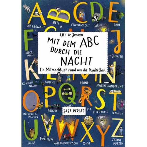 Ulrike Jensen - Mit dem ABC durch die Nacht