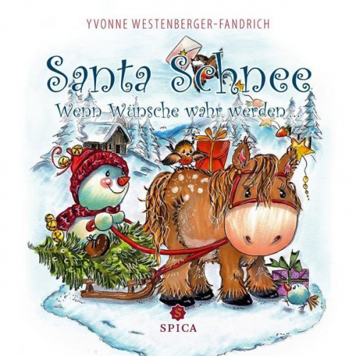Yvonne Westenberger-Fandrich - Santa Schnee