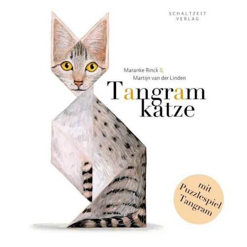 Maranke Rinck - Tangramkatze