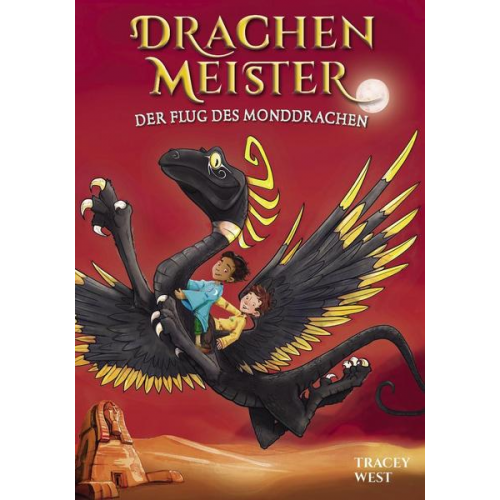 Tracey West - Drachenmeister Band 6 - Der Flug des Monddrachen