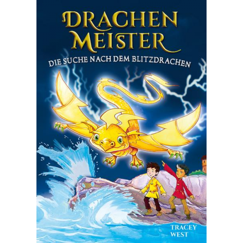 Tracey West - Drachenmeister Band 7 - Die Suche nach dem Blitzdrachen
