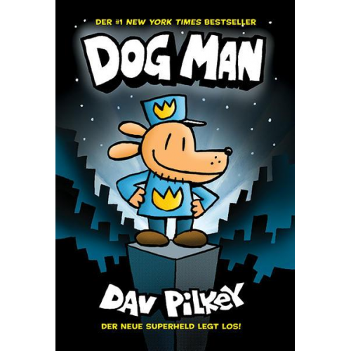 Dav Pilkey - Dog Man 1