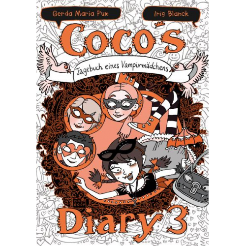 G.M. Pum - Coco's Diary 3 - Tagebuch eines Vampirmädchens