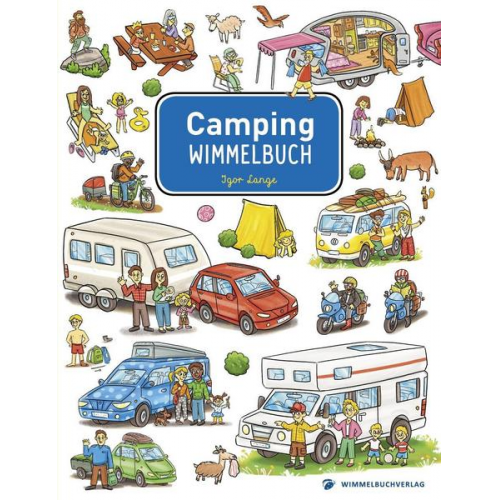 42968 - Camping Wimmelbuch