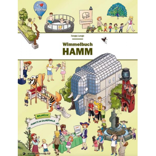 Wimmelbuch Hamm