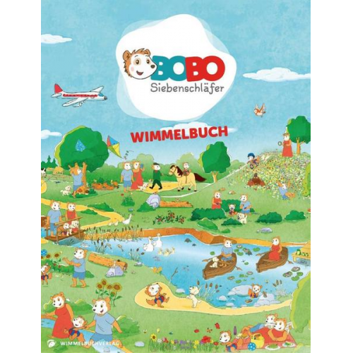 Animation JEP- - Bobo Siebenschläfer Wimmelbuch