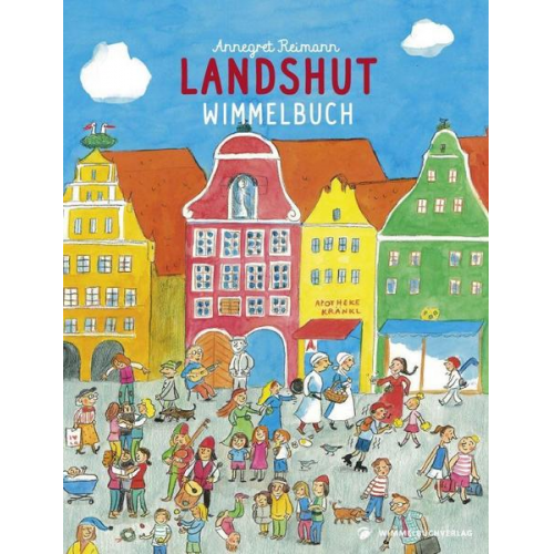 Landshut Wimmelbuch