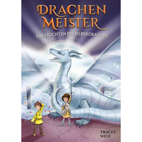 Tracey West - Drachenmeister Band 11 - Das Leuchten des Silberdrachen