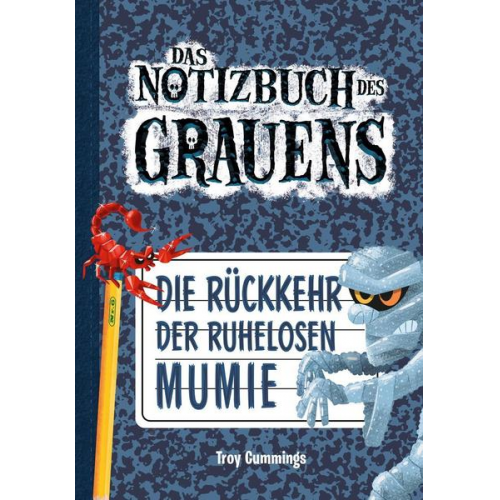 Troy Cummings - Notizbuch des Grauens 6