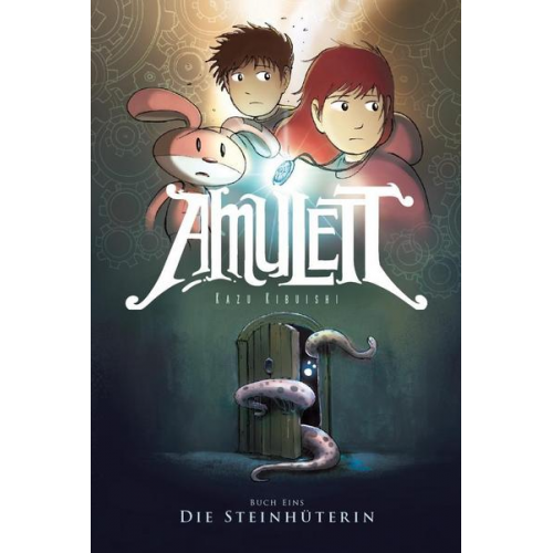 Kazu Kibuishi - Amulett Buch 1: Die Steinhüterin