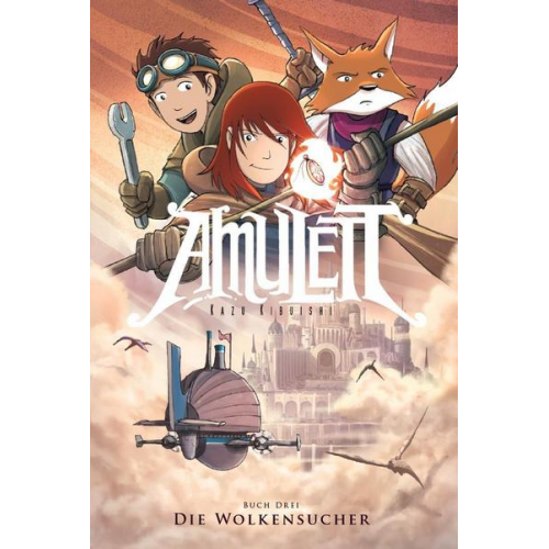 Kazu Kibuishi - Amulett Buch 3: Die Wolkensucher