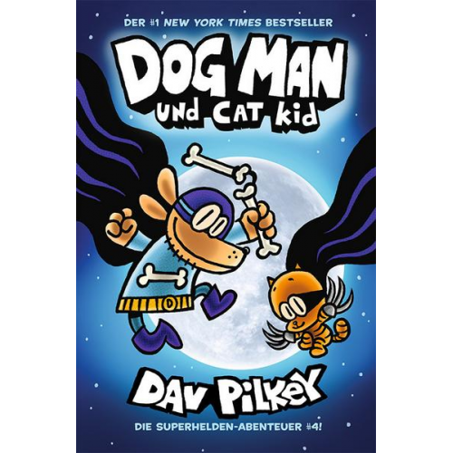 Dav Pilkey - Dog Man 4