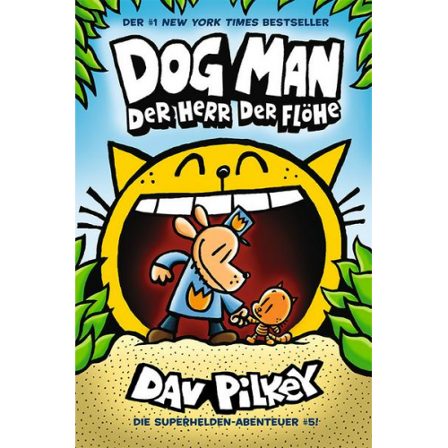 Dav Pilkey - Dog Man 5