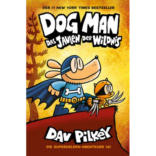 Dav Pilkey - Dog Man 6