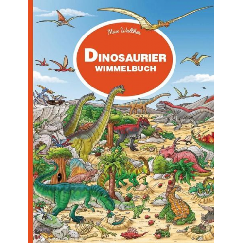 Dinosaurier Wimmelbuch