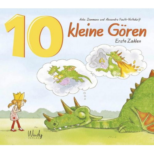 Alexandra Fauth-Nothdurft - 10 kleine Gören - Erste Zahlen