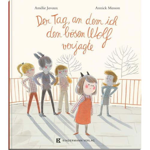 Amélie Javaux - Der Tag, an dem ich den bösen Wolf verjagte