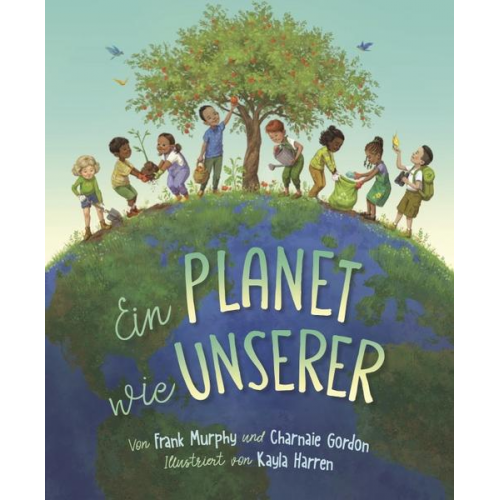 Frank Murphy Charnaie Gordon - Ein Planet wie unserer