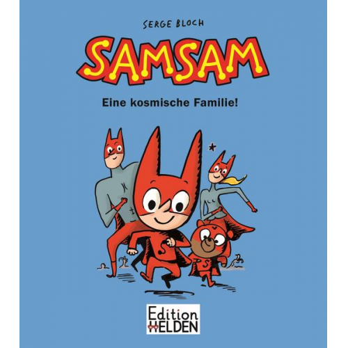 Serge Bloch - SamSam Band 1