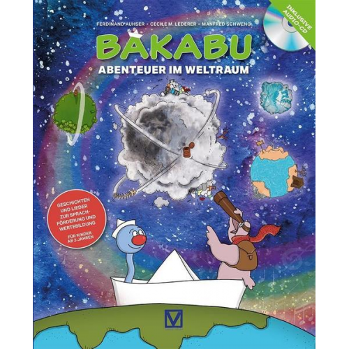 15184 - Bakabu - Abenteuer im Weltraum (inkl. Audio-CD)