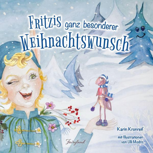Karin Kronreif - Fritzis ganz besonderer Weihnachtswunsch