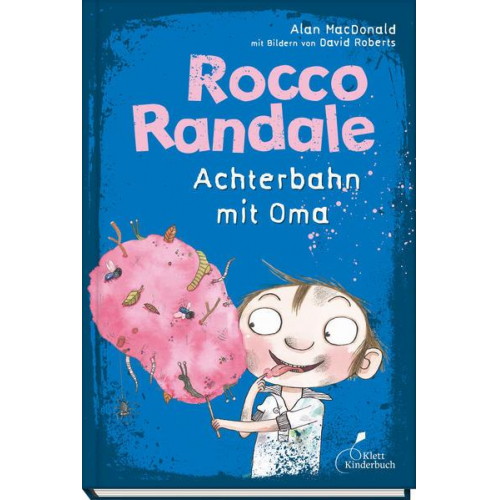 Alan MacDonald - Rocco Randale 05 - Achterbahn mit Oma