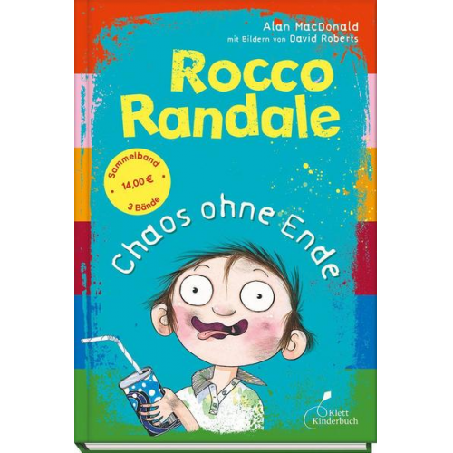 Alan MacDonald - Rocco Randale - Chaos ohne Ende
