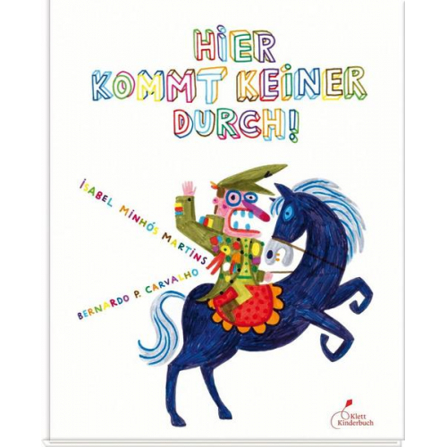 Isabel Minhós Martins - Hier kommt keiner durch!