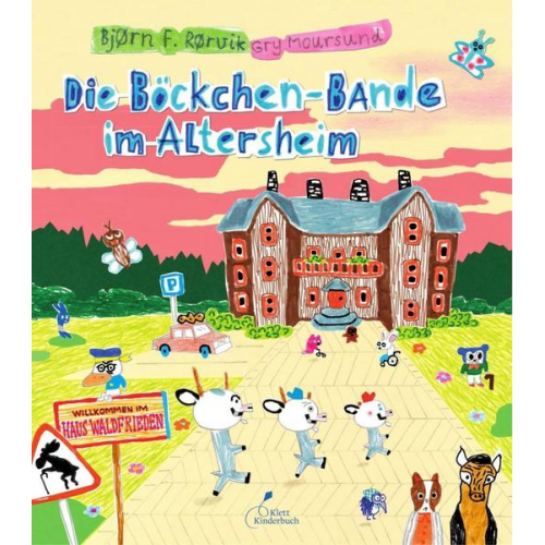 Bjørn F. Rørvik - Die Böckchen-Bande im Altersheim