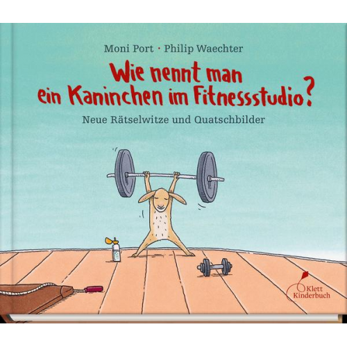 Moni Port - Wie nennt man ein Kaninchen im Fitnessstudio?