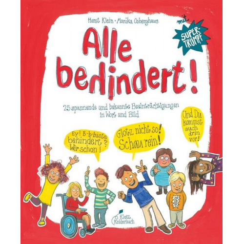 Horst Klein Monika Osberghaus - Alle behindert!