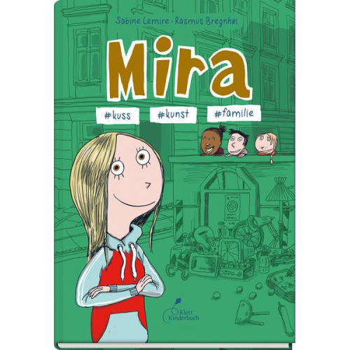 Sabine Lemire - Mira #kuss #kunst #familie