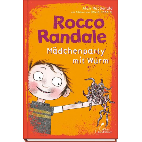 Alan MacDonald - Rocco Randale 01 - Mädchenparty mit Wurm
