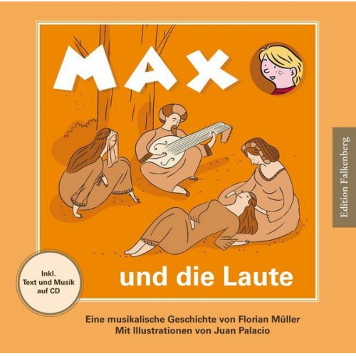 Florian Müller - Max und die Laute