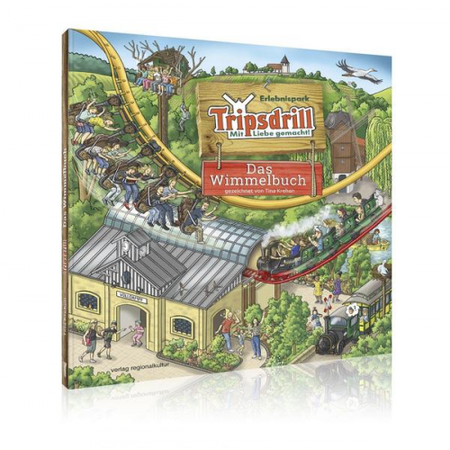 Tina Krehan - Erlebnispark Tripsdrill