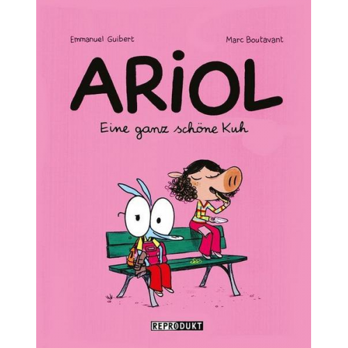 Emmanuel Guibert Marc Boutavant - Eine ganz schöne Kuh / Ariol Bd. 4
