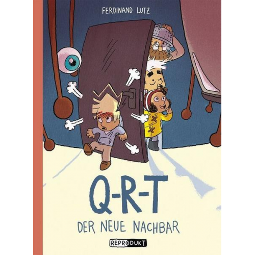 Ferdinand Lutz - Q-R-T / Q-R-T: Der neue Nachbar