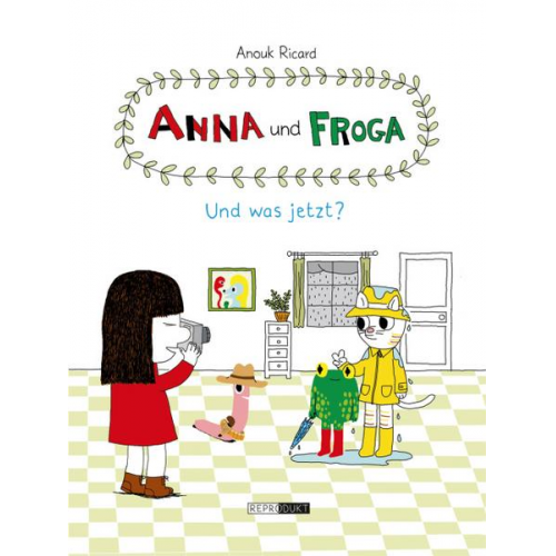 Anouk Ricard Volker Zimmermann - Anna und Froga